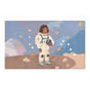 Kids and Nursery Space Area Rug - Moonwalker Magic