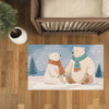 Nursery and Kids Polar Bear Rug - Chilly Companions