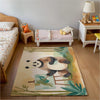 Panda Area Rug for Nursery and Kids Rooms - Panda Picasso