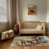 Goat Rug for Nursery and Kids Rooms - Bleat Buddies