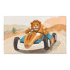 Lion Rug for Nursery and Kids Rooms - Speed King