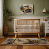 Kids and Nursery Dinosaur Rug - Tyranno Trencher