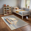 Nursery and Kids Nautical Rug - Smooth Sailing