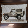 Car personalized name blankets - Jeep Joy