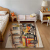 Nursery and Kids Firetruck Rug - Flame Fighter