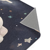 Astronaut Area Rug for Nursery and Kids Rooms - Space Scout