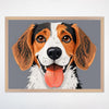 Dog Wall Art for Nursery and Kids Rooms - Doggy Delight