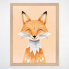 Fox Wall Decor for Kids and Baby Rooms - Fuzzy Fox