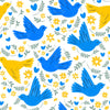 Bird Themed Wallpaper for Nursery and Kids Rooms - Skyward Blossoms