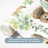 Forest Themed Wallpaper for Nursery and Kids Rooms - Enchanted Wilderness