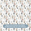 Traditional or Peel and Stick Animal Wallpaper - Animal Parade