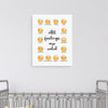 Feelings Emoji Wall Art