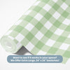 Checkered Wallpaper for Nursery and Kids Rooms - Mint Gingham Charm