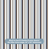 Stripes Wallpaper for Nursery and Kids Rooms - Multihued Stripes