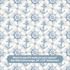 Kids and Nursery Nautical Wallpaper - Ahoy Sailor