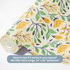 Traditional or Peel and Stick Flower Wallpaper - Verdant Vibrance