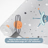 Galaxy Wallpaper for Nursery and Kids Rooms - Cosmic Playtime