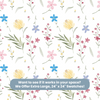 Flower Themed Nursery Wallpaper and Kids Room Wallpaper - Beaming Floras