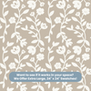 Floral Themed Wallpaper for Nursery and Kids Rooms - Wildflower Charms