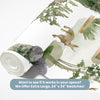 Forest Wallpaper Peel and Stick or Traditional - Forest Fauna Harmony