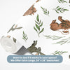 Jungle Wallpaper for Nursery and Kids Rooms - Forest Fables