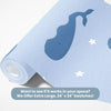 Whale Themed Nursery Wallpaper and Kids Room Wallpaper - Whale Constellations