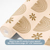 Rainbow Wallpaper for Nursery and Kids Rooms - Bohemian Rhapsody Arcs
