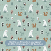 Bear Peel and Stick Wallpaper or Traditional Wallpaper - Charming Forest