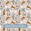 Tiger Wallpaper for Nursery and Kids Rooms - Tiger Exploration