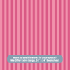 Kids and Nursery Hot Pink Wallpaper - Color It Pink