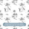 Safari Wallpaper for Nursery and Kids Rooms - Safari Escapade