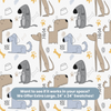 Dog Wallpaper for Nursery and Kids Rooms - Doggone Adventures