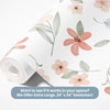 Traditional or Peel and Stick Floral Wallpaper - Finest Blooms