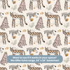 Safari Peel and Stick Wallpaper or Traditional Wallpaper - Jungle Cats