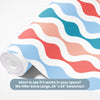 Abstract Wallpaper for Nursery and Kids Rooms - Candy Ripple Delight