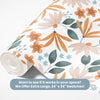 Flower Theme Wallpaper - Tangerine Petal Play