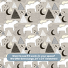 Kids and Nursery Bear Wallpaper - Em-BEARace