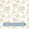 Floral Theme Nursery Wallpaper - Flushed Floras