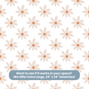 Daisy Wallpaper for Nursery and Kids Rooms - Peachy Daisies