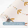 Leaves Wallpaper for Nursery and Kids Rooms - Leafy Cascade