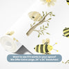 Bee Themed Nursery Wallpaper and Kids Room Wallpaper - Honeybee Garden Waltz