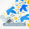 Bird Themed Wallpaper for Nursery and Kids Rooms - Skyward Blossoms