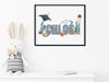 Personalized Sea Animals Wall Art