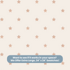 Star Wallpaper for Nursery and Kids Rooms - Sparkly Stars