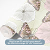 Butterfly Theme Nursery Wallpaper - Butterfly Blossom Waltz