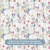 Bunny Theme Nursery Wallpaper - Springtime Bunnies