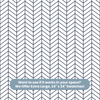 Geometric Wallpaper for Nursery and Kids Rooms - Black and White Herringbone