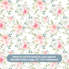 Floral Theme Wallpaper - Clustered Bouquet