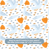 Traditional or Peel and Stick Birds Wallpaper - Tweethearts