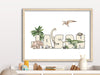 Personalized Dinosaur Wall Art